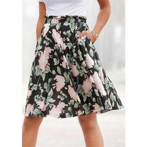 Buffalo Zomerrok met paperbag stijl, tailleband in, Kleding | Dames, Rokken, Nieuw, Verzenden