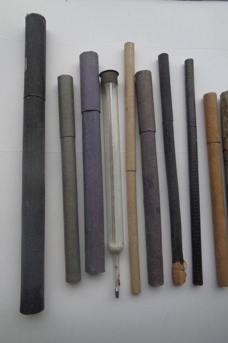 Thermometer (13) - Glas, Antiek en Kunst, Antiek | Wandborden en Tegels