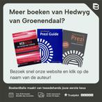 Presenteren met Prezi 9789043028226 Hedwyg van Groenendaal, Verzenden, Gelezen, Hedwyg van Groenendaal