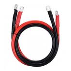 TwinFlex Accukabelset rood/zwart 35mm² - 2 meter - 2x M8 oo, Verzenden, Nieuw