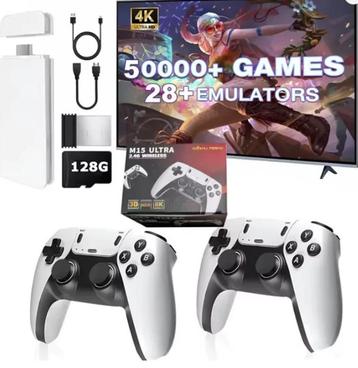 Nieuw !! 4K TV Game Stick M15 ultra 64G 128G beschikbaar voor biedingen