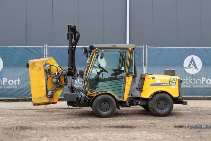 Veiling: Heggenschaar Belos Trans Pro 54 Diesel 2006, Zakelijke goederen, Machines en Bouw | Onderhoud en Reiniging, Ophalen