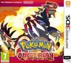 Mario3DS.nl: Pokemon Omega Ruby in Buitenlands Doosje iDEAL!, Nieuw, Ophalen of Verzenden
