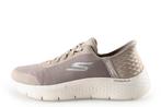 Skechers Instappers in maat 40 Beige | 10% extra korting, Skechers, Verzenden, Zo goed als nieuw, Instappers