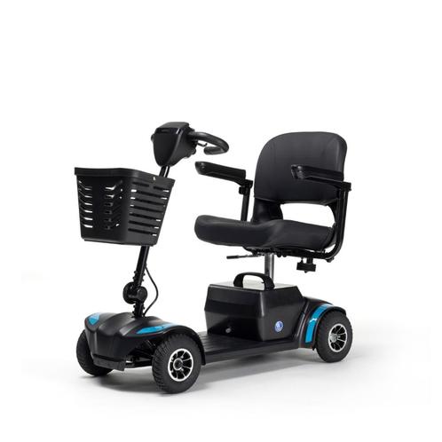 Vermeiren One Air+ Demontabele Scootmobiel - Zwart 8 km/u, Diversen, Brommobielen en Scootmobielen, Nieuw, Ophalen of Verzenden
