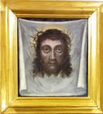 Scuola italiana (XVIII-XIX) - Il volto di Cristo Gesù, Antiek en Kunst