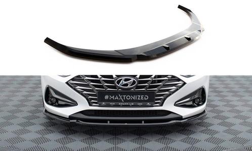 Voorspoiler V.1 Hyundai i30 Facelift Maxton Glans Zwart, Auto-onderdelen, Carrosserie en Plaatwerk, Ophalen of Verzenden