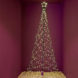 Vlaggenmast kerstboom | Lumineo | Ø 1.6 x 5 meter beschikbaar voor biedingen