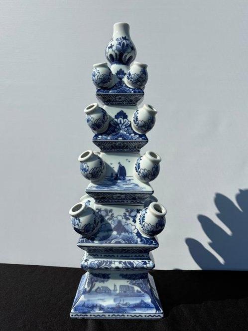 Vaas - Tulpenvaas - Porselein - (Zonder Minimumprijs), Antiek en Kunst, Kunst | Designobjecten