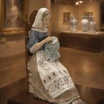 Lladró - sculptuur, Bordadora Insular nº 4865 * with