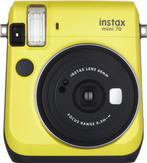 Fujifilm Instax Mini 70 Instant Camera - Geel, Verzenden, Zo goed als nieuw