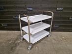Serveerwagen | 3 niveaus | RVS, Nieuw in verpakking, Transport en Opslag