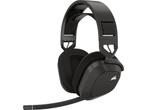 Corsair HS80 MAX Draadloze Headset - Staalgrijs - PC, Mac &, Verzenden, Zo goed als nieuw