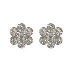 Fako Bijoux - Oorbellen - Steker - Bloem - Kristal -, Verzenden, Nieuw