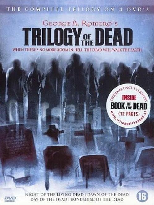 Trilogy Of The Dead (4DVD), Cd's en Dvd's, Dvd's | Horror, Verzenden