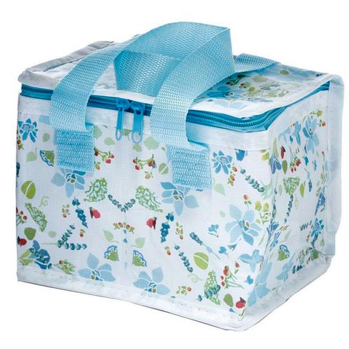 Koeltas Julie Dodsworth Blauwe Tuin RPET - Blauw/Wit - 16x21, Sieraden, Tassen en Uiterlijk, Tassen | Schooltassen, Nieuw, Ophalen of Verzenden