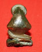 Oud-Romeins, Republiek Brons Fibula - Trompetenfibel (Zonder