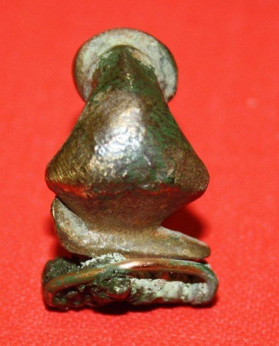 Oud-Romeins, Republiek Brons Fibula - Trompetenfibel (Zonder, Sieraden, Tassen en Uiterlijk, Antieke sieraden