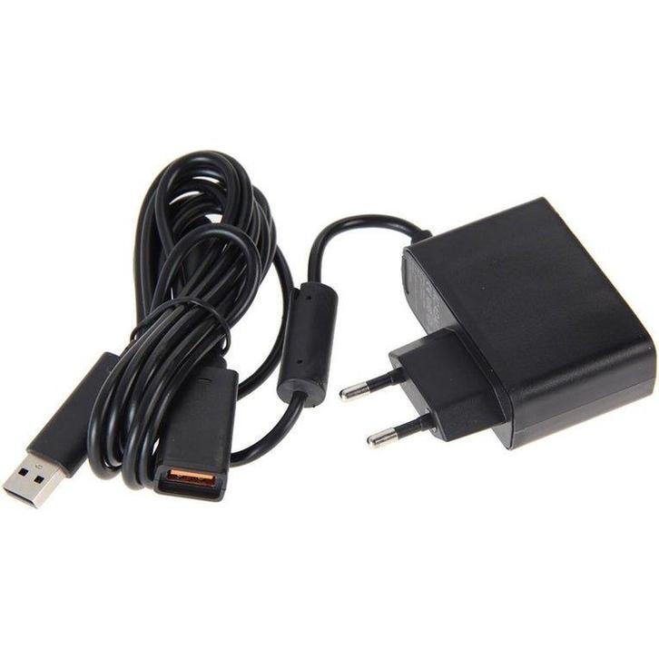 Adapter / Stroomkabel voor Xbox 360 Kinect Sensor, Spelcomputers en Games, Spelcomputers | Xbox | Accessoires, Zo goed als nieuw