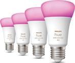 Philips Hue lampen - wit en gekleurd licht - LED - E27 -, Verzenden, Zo goed als nieuw