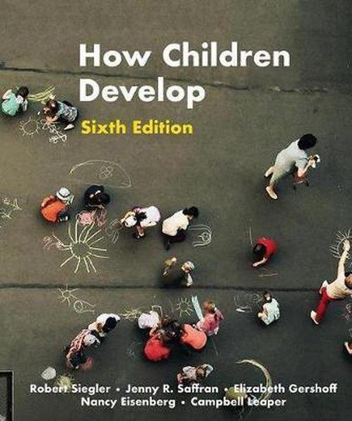 How Children Develop, 9781319324483, Boeken, Studieboeken en Cursussen, Zo goed als nieuw, Verzenden