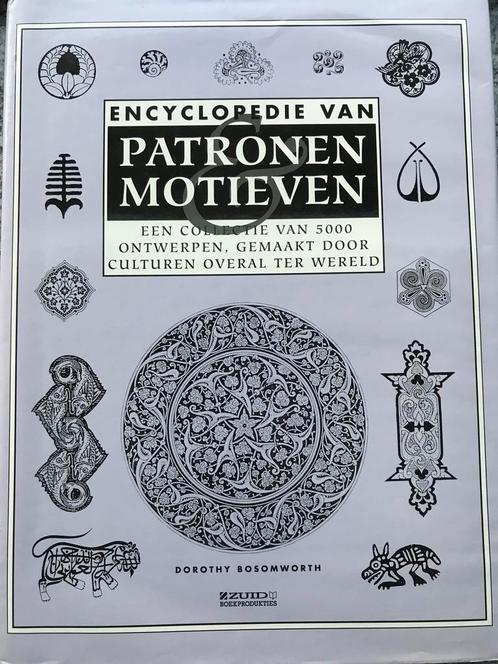Encyclopedie van patronenmotieven (Dorothy Bosomworth), Boeken, Kunst en Cultuur | Beeldend, Overige onderwerpen, Gelezen, Verzenden