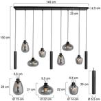 Steinhauer hanglamp Reflexion 3796ZW Tweede Kans, Huis en Inrichting, Lampen | Hanglampen, Ophalen, Overige materialen, Design