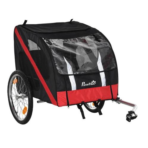 TRUUSK Hondenkar Fietskar Hondentransporter Off-road Hondenf, Dieren en Toebehoren, Honden-accessoires, Nieuw, Verzenden