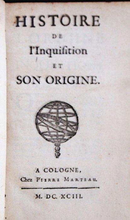 Jacques Marsollier (Paris 1647 - Uzès 1724) - Histoire de, Antiek en Kunst, Antiek | Boeken en Bijbels