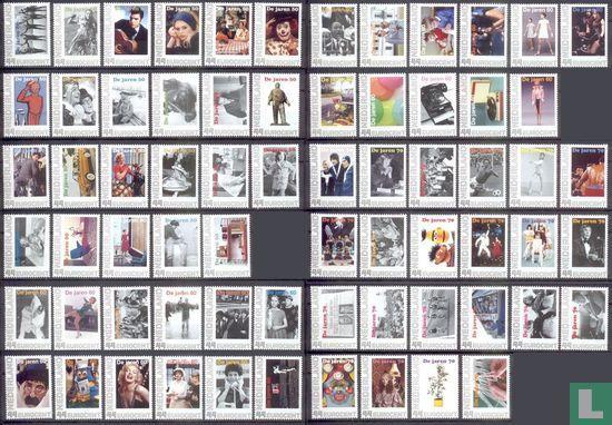 Nederland - Nostalgie in postzegels - 2008, Postzegels en Munten, Postzegels | Nederland, Postfris, Verzenden