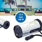 Spanningsomvormer voor in de Auto -12V naar150W, Verzenden, Nieuw