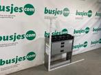 Aluca aluminium bedrijfswageninrichting gebruikt (nr 2354), Auto diversen, Overige Auto diversen, Ophalen of Verzenden