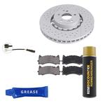 Voordeelset Remschijven + Remblokken MERCEDES AMG GT voorzij, Verzenden, Nieuw