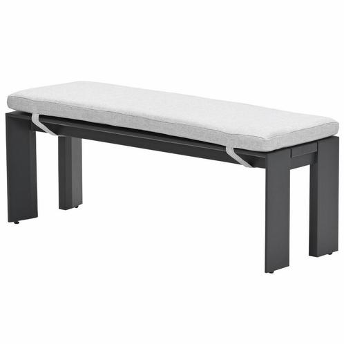 Garden Impressions Malakka sportbank 115,5x43 cm - donker, Tuin en Terras, Tuinsets en Loungesets, Verzenden