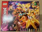 Lego - 71774 Ninjago Crystalized Lloyds Golden Ultra Dragon, Kinderen en Baby's, Speelgoed | Duplo en Lego, Nieuw