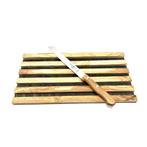 Broodplank DESIGN gemaakt van olijfhout, Huis en Inrichting, Verzenden, Nieuw