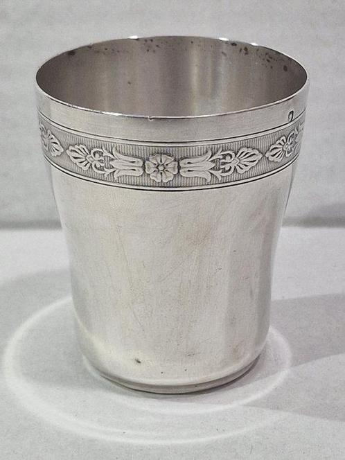 Bardies-Faure Et Co. - Beker - .950 zilver, .999 zilver -, Antiek en Kunst, Antiek | Goud en Zilver