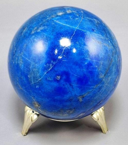 Unieke Madani Lapis Lazuli Genezende Sfeer - Hoogte: 75 mm -, Verzamelen, Mineralen en Fossielen