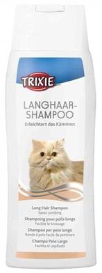 TRIXIE SHAMPOO LANGHARIGE KAT 250 ML (Dierbenodigdheden), Dieren en Toebehoren, Verzenden, Nieuw