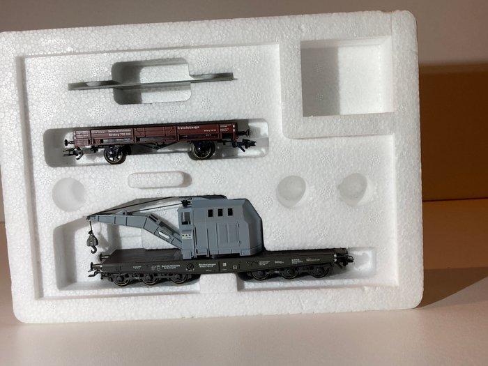 Märklin H0 - 48674 - Modeltrein goederenwagonset (1) - Twee, Hobby en Vrije tijd, Modeltreinen | H0