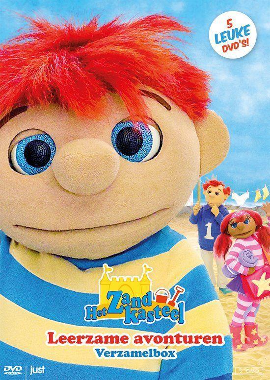 Zandkasteel - Leerzame Avonturen - 5DVD, Cd's en Dvd's, Dvd's | Overige Dvd's, Ophalen of Verzenden