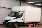 Iveco Daily 35C16 2.3 BAKWAGEN MEUBELBAK LAADKLEP ZIJDEUR, Auto's, Bestelauto's, Iveco, Wit, Nieuw, Lease