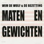 cd - Wim De Wulf &amp; De Bezetting - Maten En Gewichten, Verzenden, Zo goed als nieuw