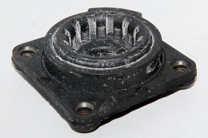 Schokbrekerplaat Nivomat A., Auto-onderdelen, Ophanging en Onderstel, Ophalen of Verzenden