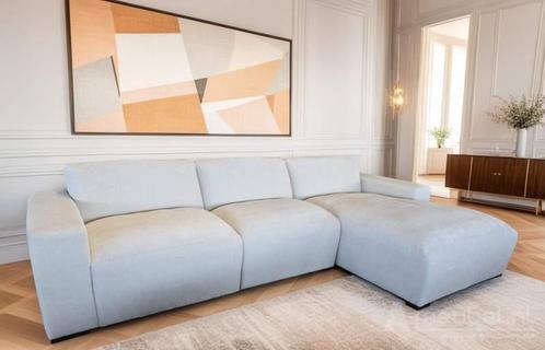 Loungebank Delft - loungebanken, Huis en Inrichting, Banken | Sofa's en Chaises Longues, Nieuw, Stof