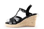 Manfield Sleehakken in maat 39 Zwart | 10% extra korting, Kleding | Dames, Schoenen, Verzenden, Zwart, Schoenen met hoge hakken