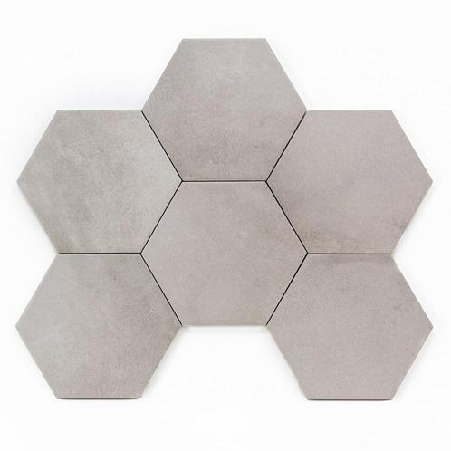 Keramische hexagon tegels Ermes Aurelia Vintage Cemento-0,46, Doe-het-zelf en Verbouw, Tegels, Nieuw, Verzenden