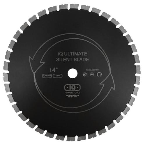 iQ diamantzaagblad 355 mm Platinum Silent, Zakelijke goederen, Machines en Bouw | Tuin, Park en Bosbouw, Overige typen, Ophalen of Verzenden