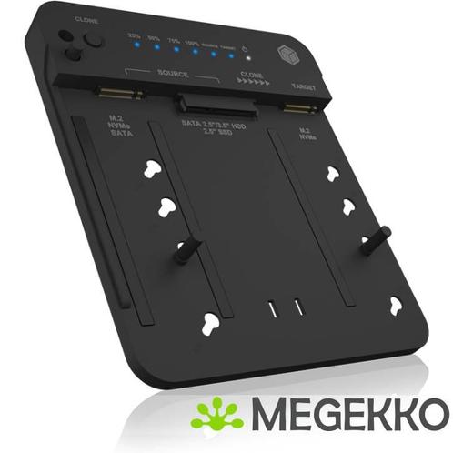 ICY BOX IB-2913MCL-C31 USB 3.2 Gen 2 (3.1 Gen 2) Type-C, Computers en Software, Harde schijven, Nieuw, Verzenden