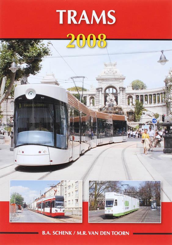Trams 2008 9789060134757 M.R. van den Toorn, Boeken, Hobby en Vrije tijd, Zo goed als nieuw, Verzenden